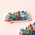 Karachi Acrylic Magnet