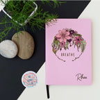 Breathe Named Journal - Powder Pink (Pre-paid)