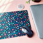 Moonlight Garden Rectangle Mousepad