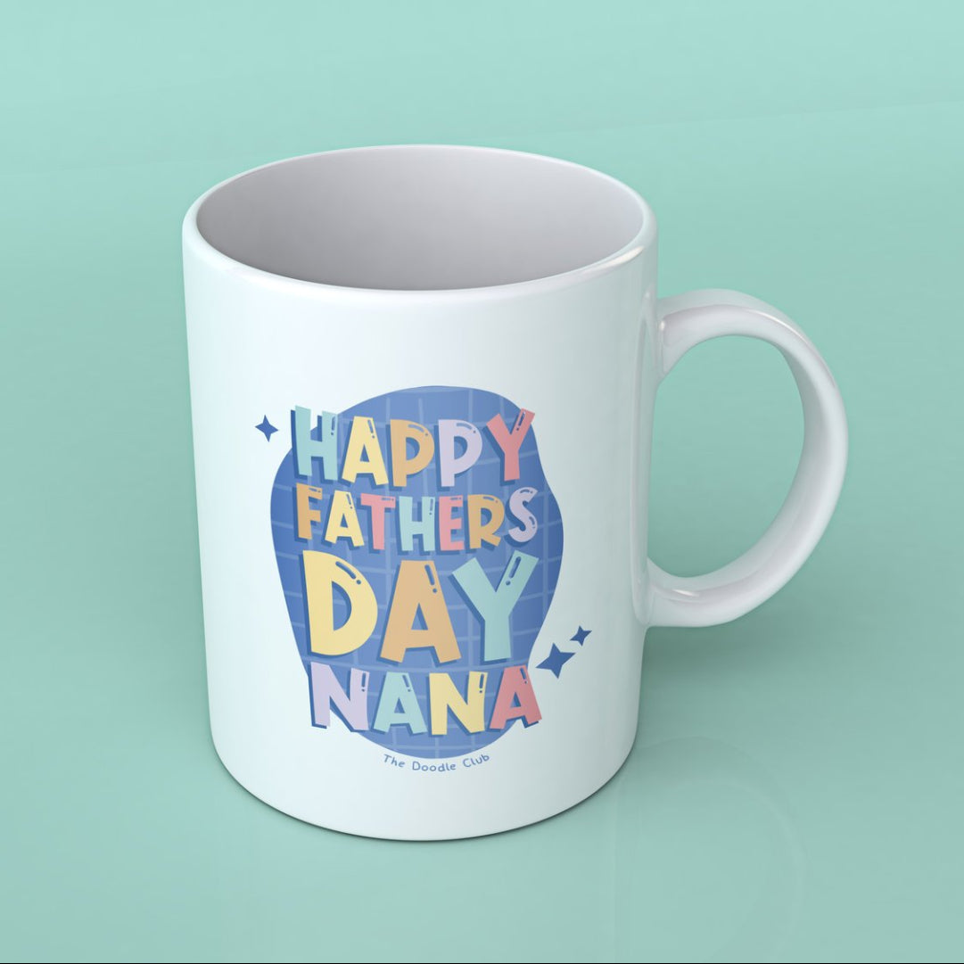 Dada or Nana Custom Mug