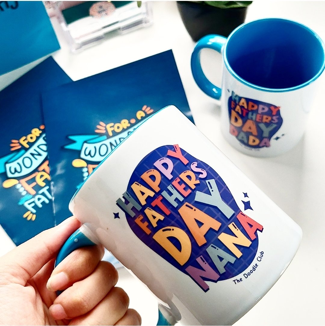 Dada or Nana Custom Mug