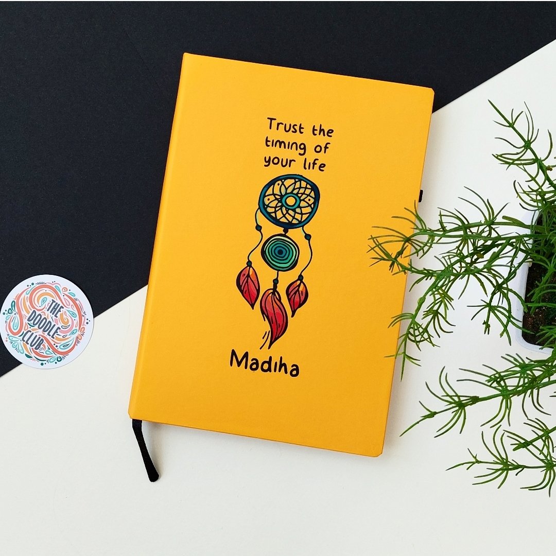 Dream Catcher - Mustard Named Journal (Pre-paid)