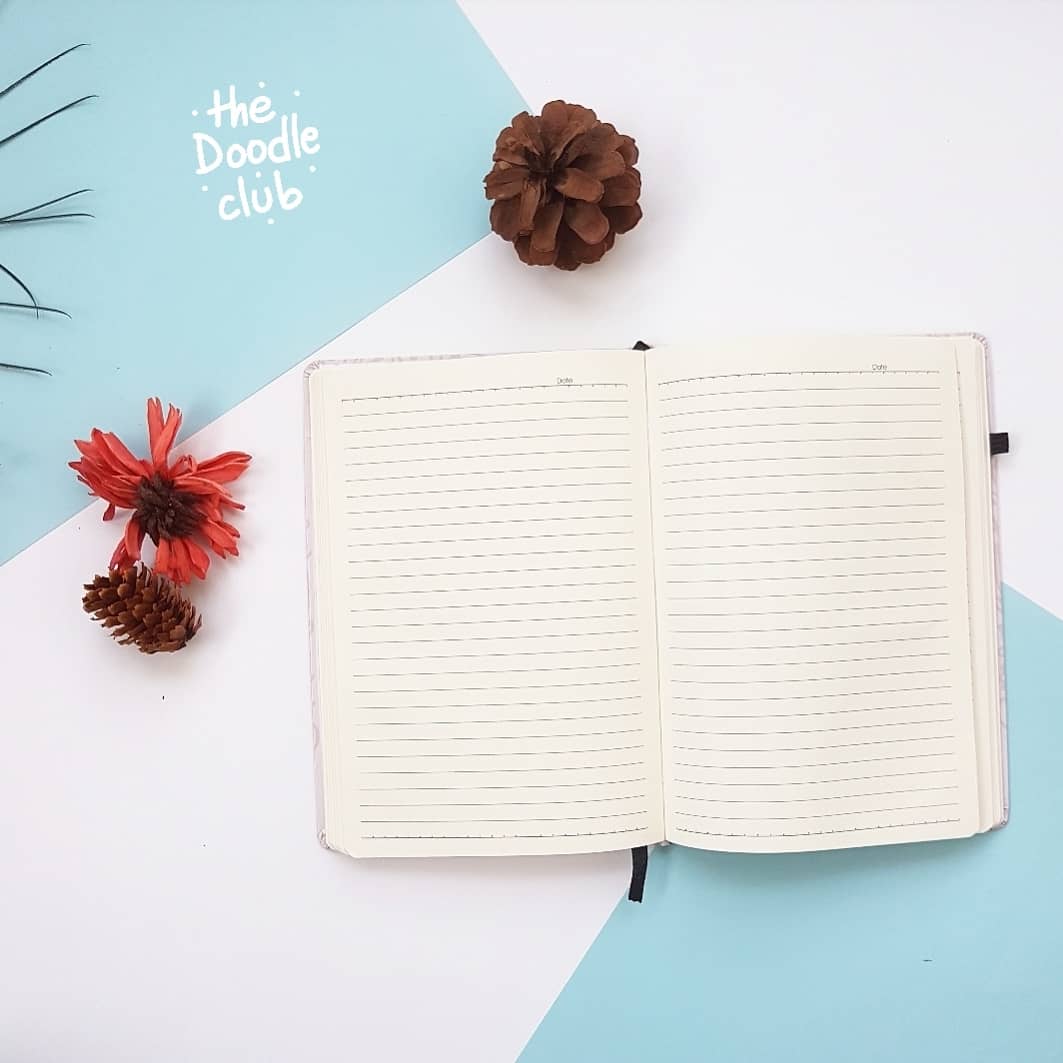 This Girl Can - Mint Blue Journal