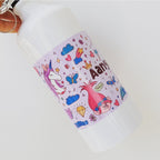Unicorn Themed Named Bottle (Pre-paid)