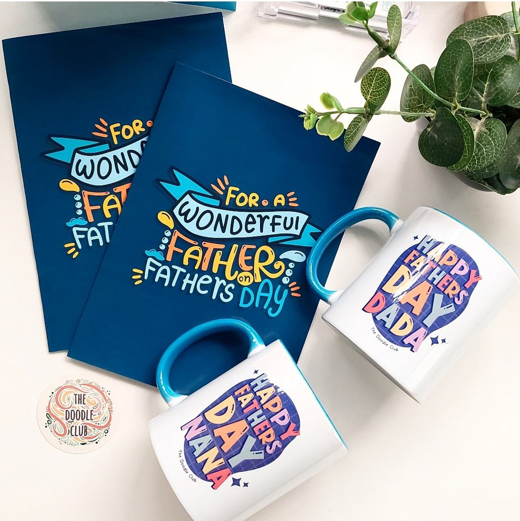 Dada or Nana Custom Mug