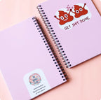 Get Shit Done A5 Spiral Notebook