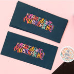 Bohot Bohot Mubarak Navy Envelopes