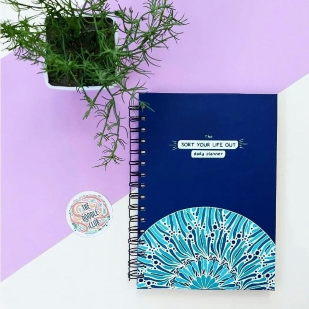 The Sort Your Life Out - Planner Book