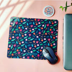 Moonlight Garden Rectangle Mousepad