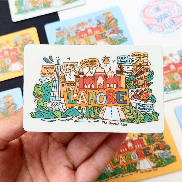 Lahore Doodle Off White