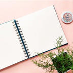 Art Blast Sketchbook - Teal Green