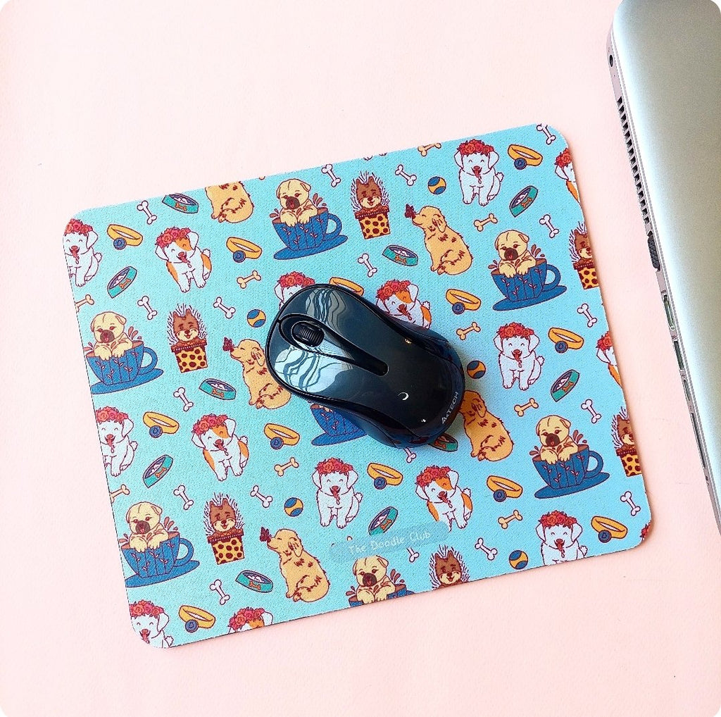 Dog Doodle Mousepad