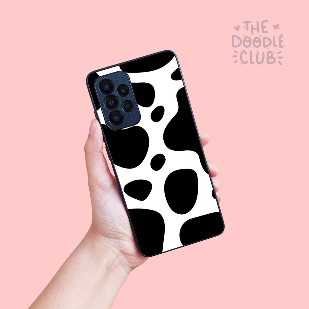 Moo Pattern Phone Cover (Pre-paid)