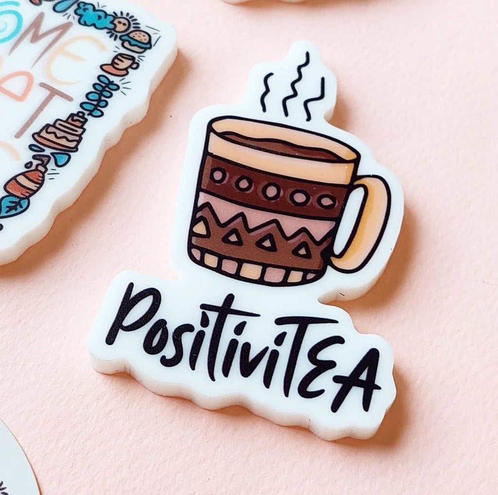 Positivitea Acrylic Magnet