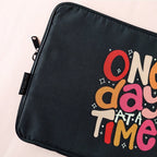 One Day at a Time Laptop Sleeve
