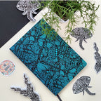 Ocean Hues Doodle Journal