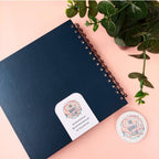 Art Blast - Dark Blue/Grey Sketchbook