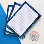 Ocean Hues Doodle Memo Pad