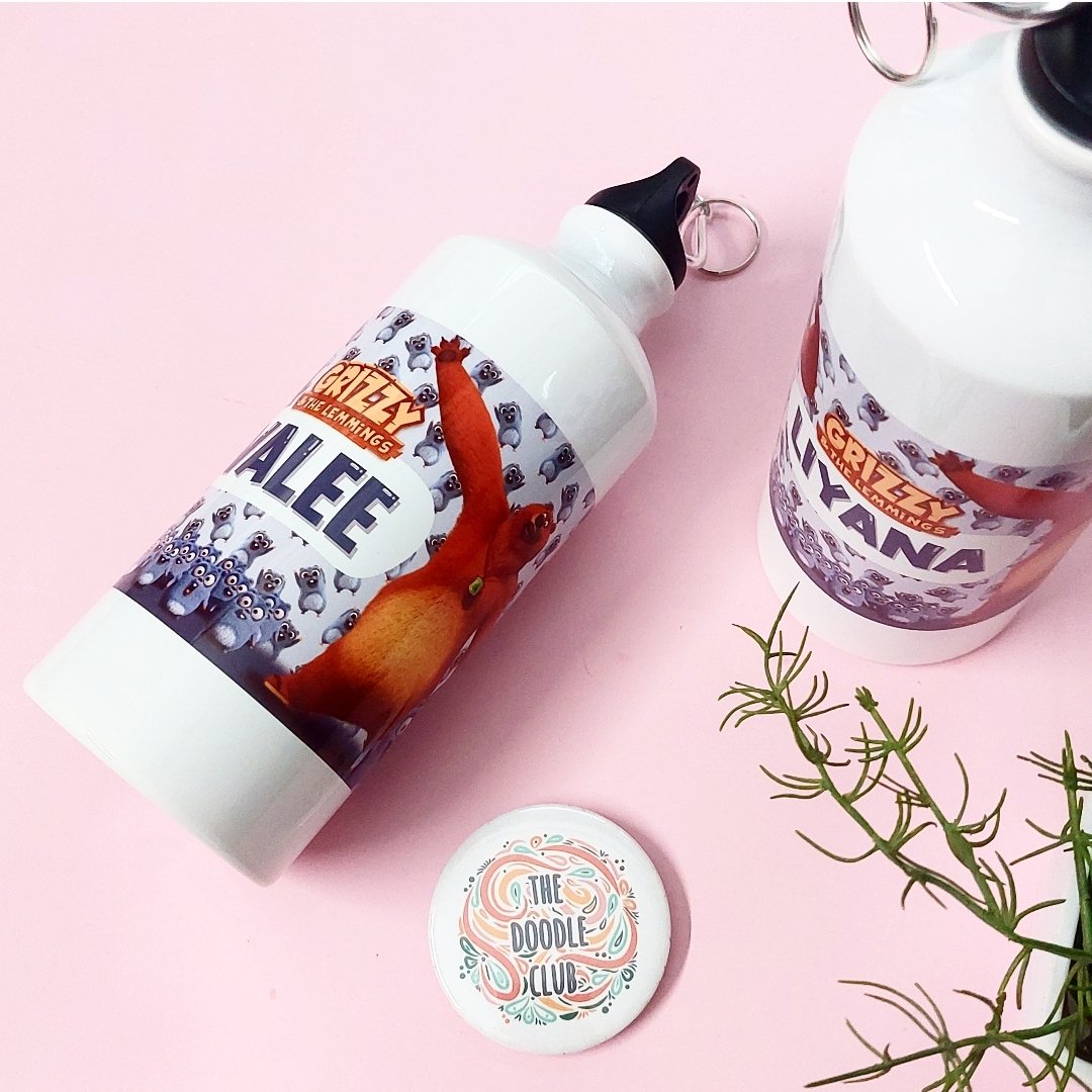 Grizzy And The Lemmings Named Bottle (Pre-paid)