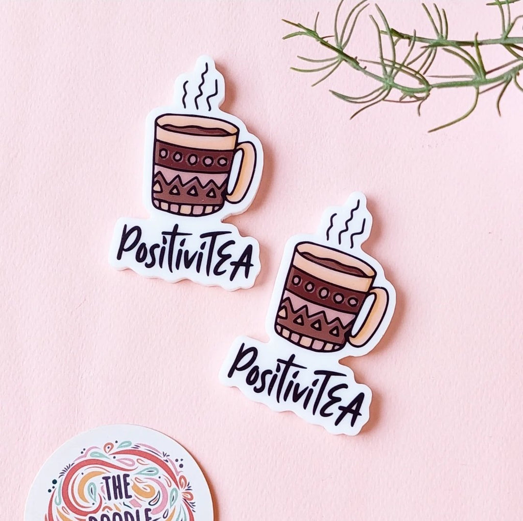 Positivitea Acrylic Magnet