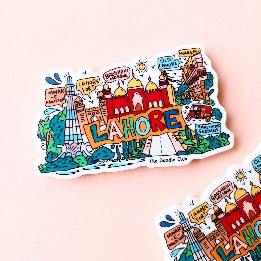 Lahore Acrylic Magnet