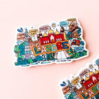 Lahore Acrylic Magnet