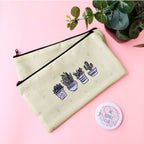 Plants Zipper Pouch