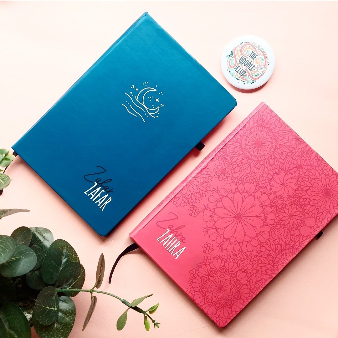 Couple Named Journals (Pre-paid)