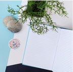 Sky blue Doodle Journal