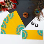 Ornate Yellow Envelopes