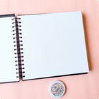 The Doodle Sketchbook - Black