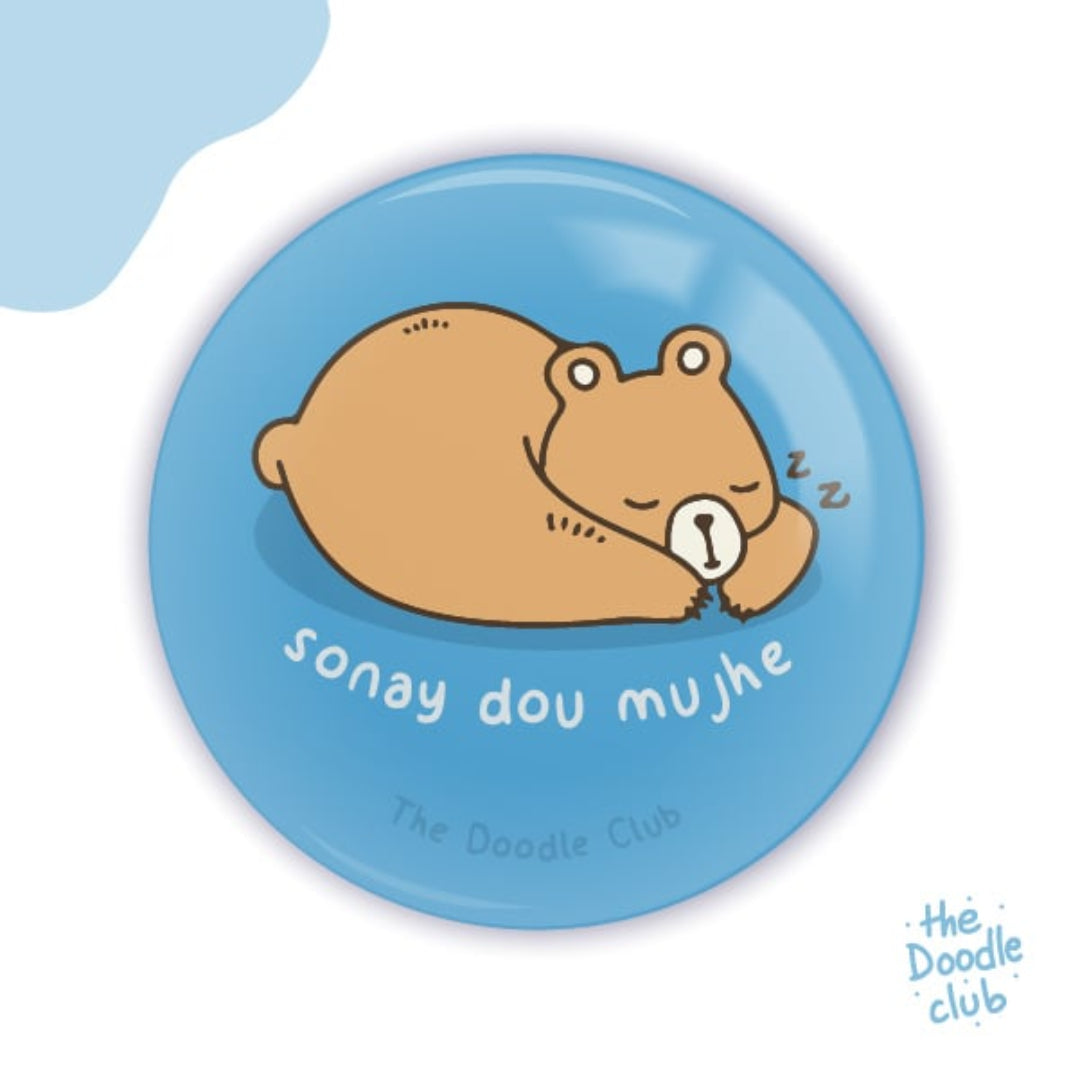 Sonay dou mujhe - Pin Badge