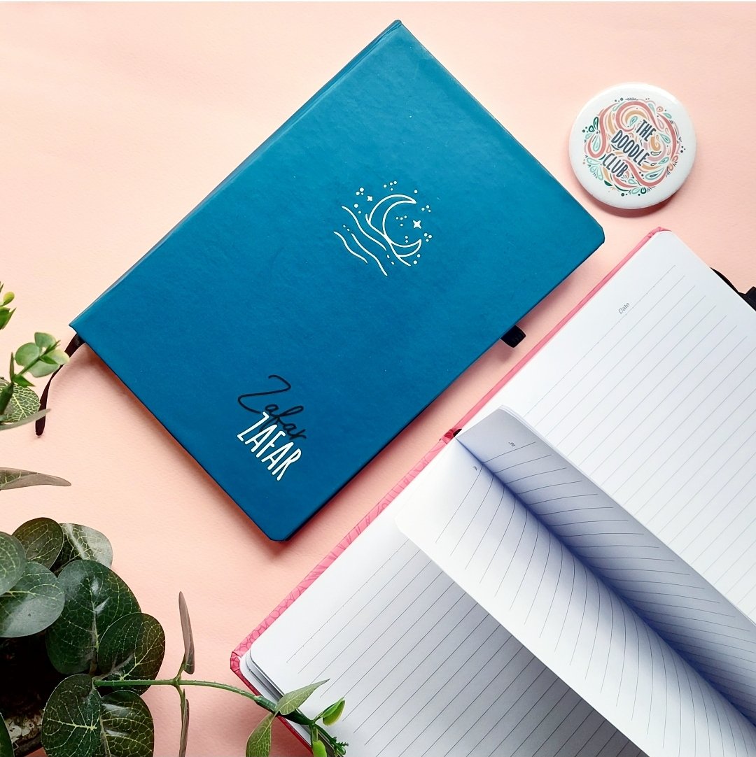 Moon Ocean Named Journal (Pre-paid)