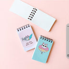 Set of 3 Cute Cat Mini Notepads