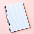 Boho Rainbow A5 Spiral Notebook