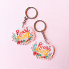 Pyari Ammi Acrylic Keychain