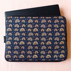 Boho Rainbow Dark Laptop Sleeve