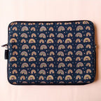 Boho Rainbow Dark Laptop Sleeve