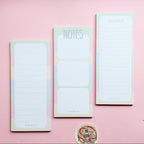 Notes Rainbow To Do List Pad