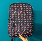 Rainbow Star Dark - Backpack