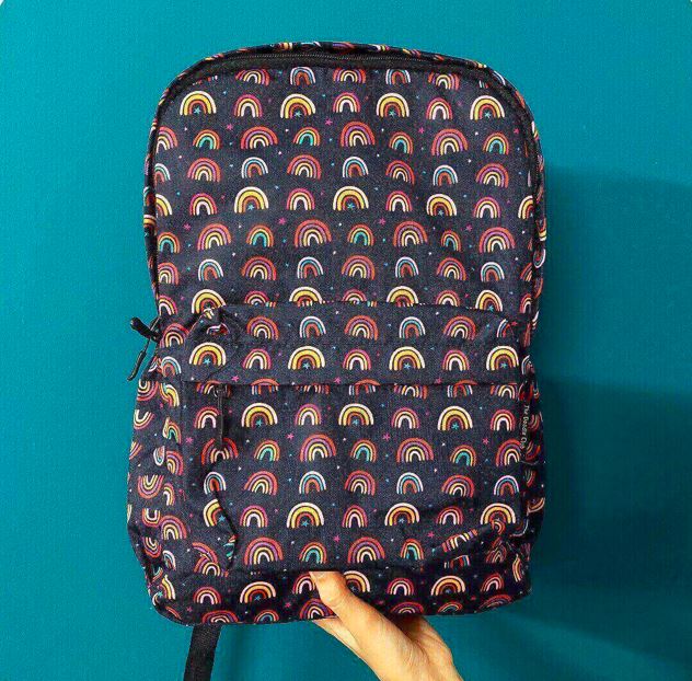 Rainbow Star Dark - Backpack