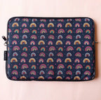 Rainbow Stars Dark Laptop Sleeve