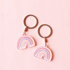 Rainbow Acrylic Keychain
