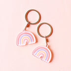 Rainbow Acrylic Keychain