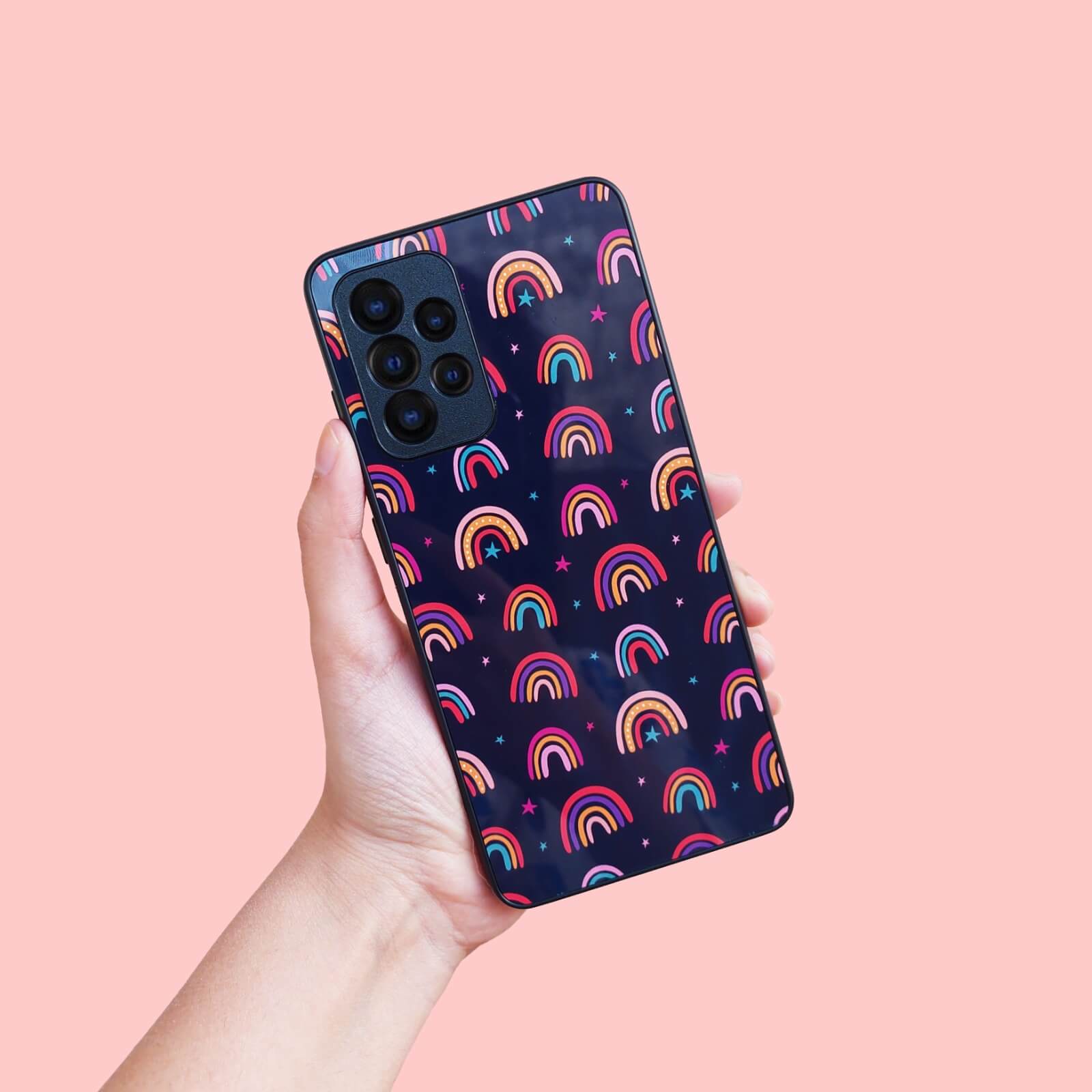 Rainbow Stars Phone Cover (Pre-paid)