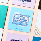 Reminder Drink Water - Fridge Magnet