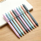 Premium Rolling Ball Gel pen + 2 Black Ink Refills