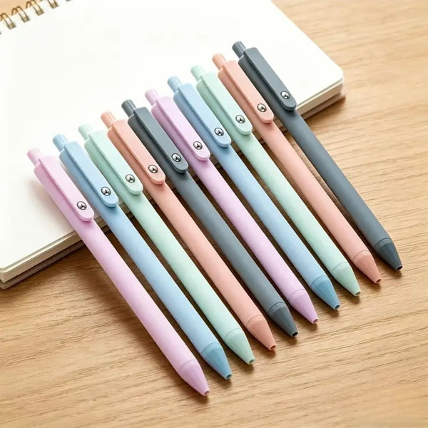 Premium Rolling Ball Gel pen + 2 Black Ink Refills
