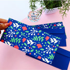 Royal Blue Spring Envelopes