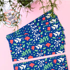 Royal Blue Spring Envelopes